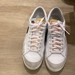 Nike Blazer Platform Low Top Sneakers